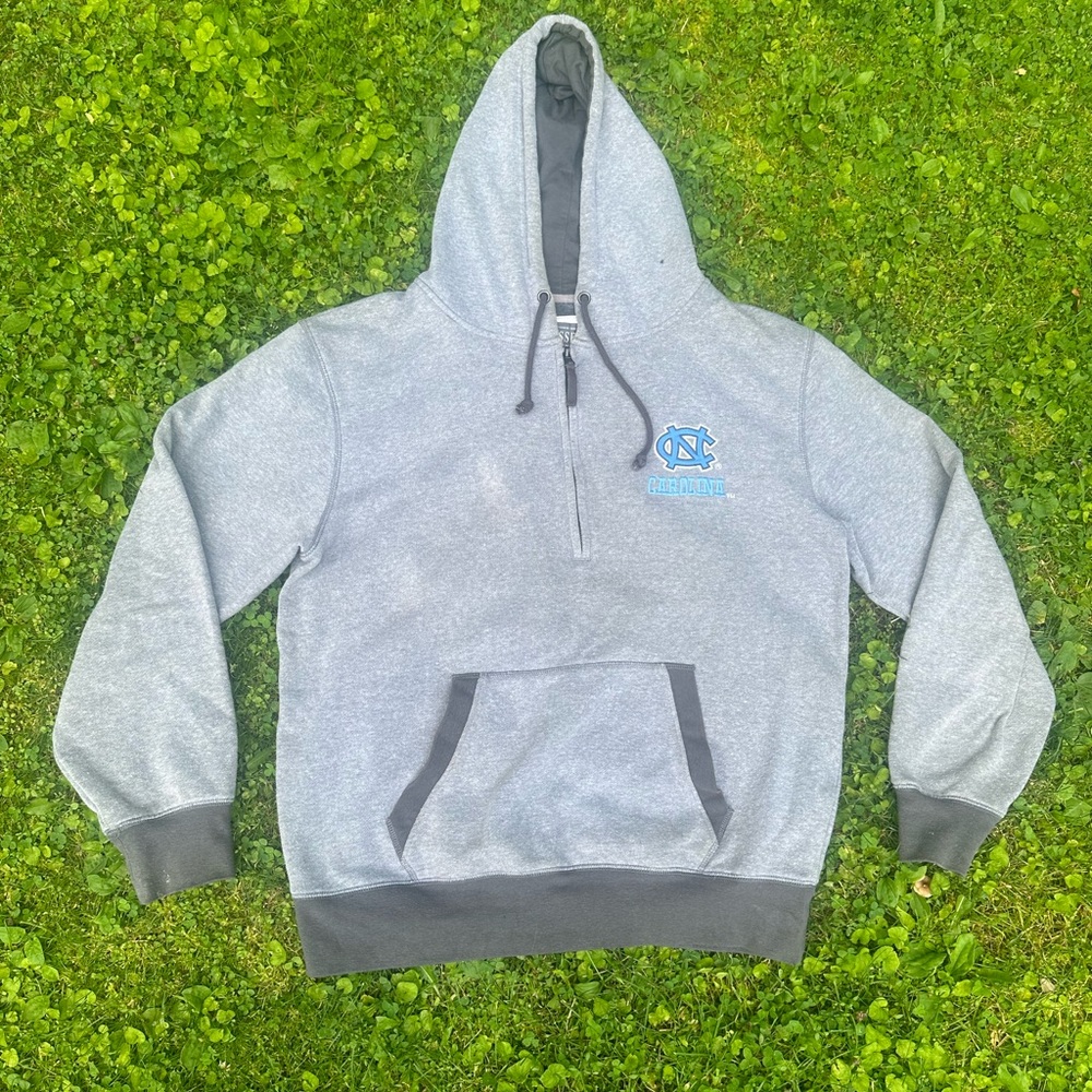 North Carolina Quarter Zip Hoodie